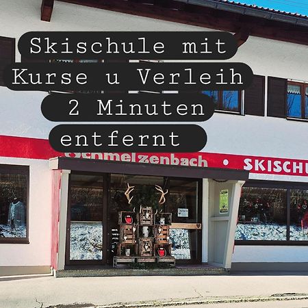 Sonnen-Juwel - Hallenbad-Sauna-2 Getrennte Schlafbereiche-Direkt An Der Skipiste Missen-Wilhams Εξωτερικό φωτογραφία