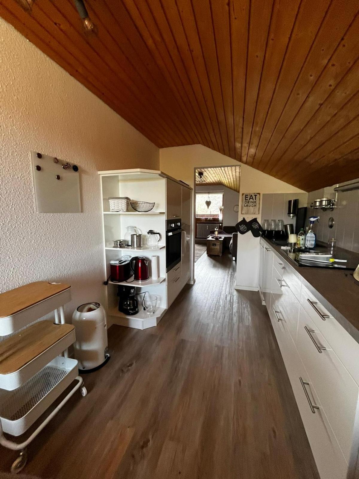 Sonnen-Juwel - Hallenbad-Sauna-2 Getrennte Schlafbereiche-Direkt An Der Skipiste Missen-Wilhams Εξωτερικό φωτογραφία