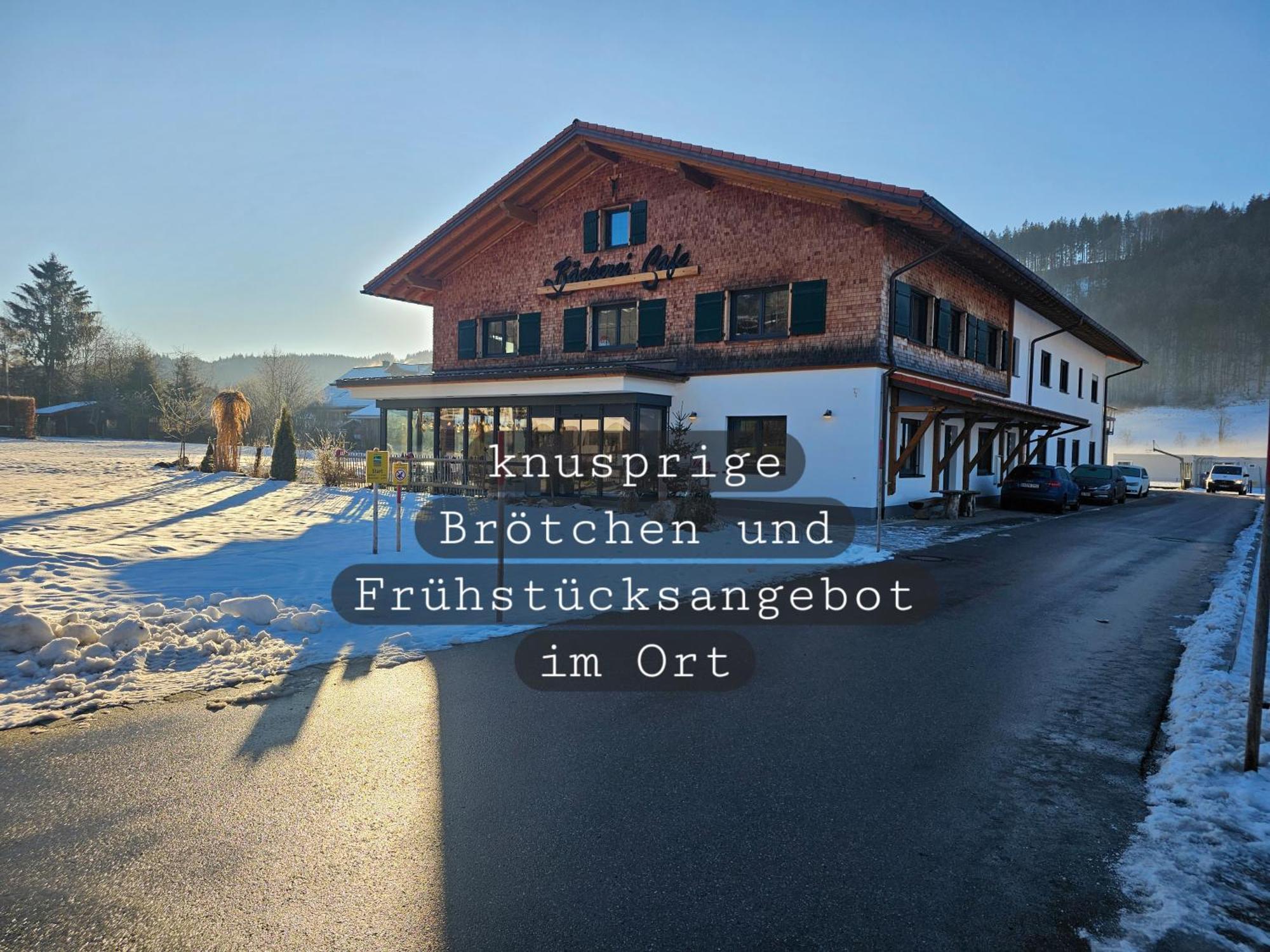 Sonnen-Juwel - Hallenbad-Sauna-2 Getrennte Schlafbereiche-Direkt An Der Skipiste Missen-Wilhams Εξωτερικό φωτογραφία
