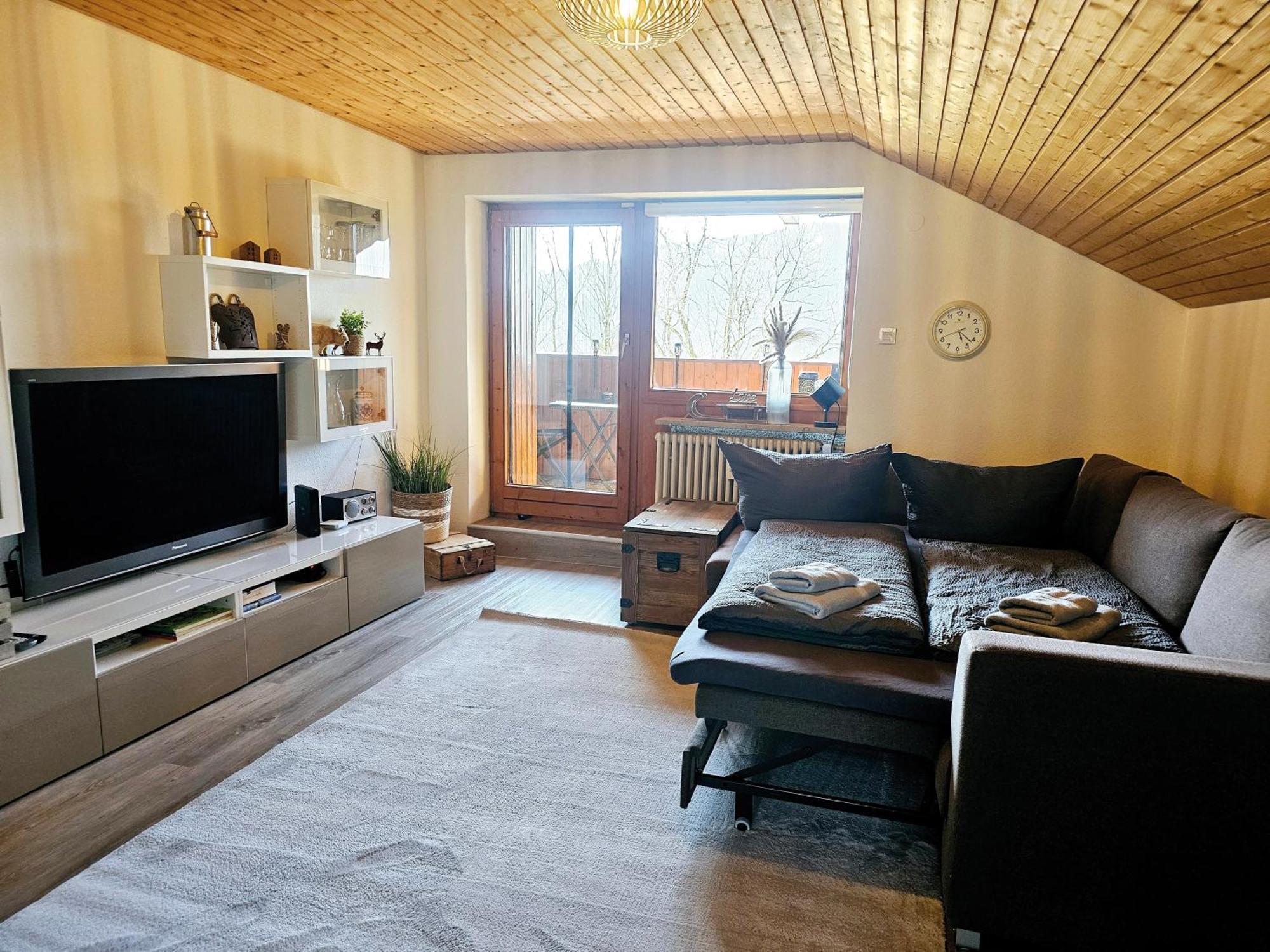 Sonnen-Juwel - Hallenbad-Sauna-2 Getrennte Schlafbereiche-Direkt An Der Skipiste Missen-Wilhams Εξωτερικό φωτογραφία
