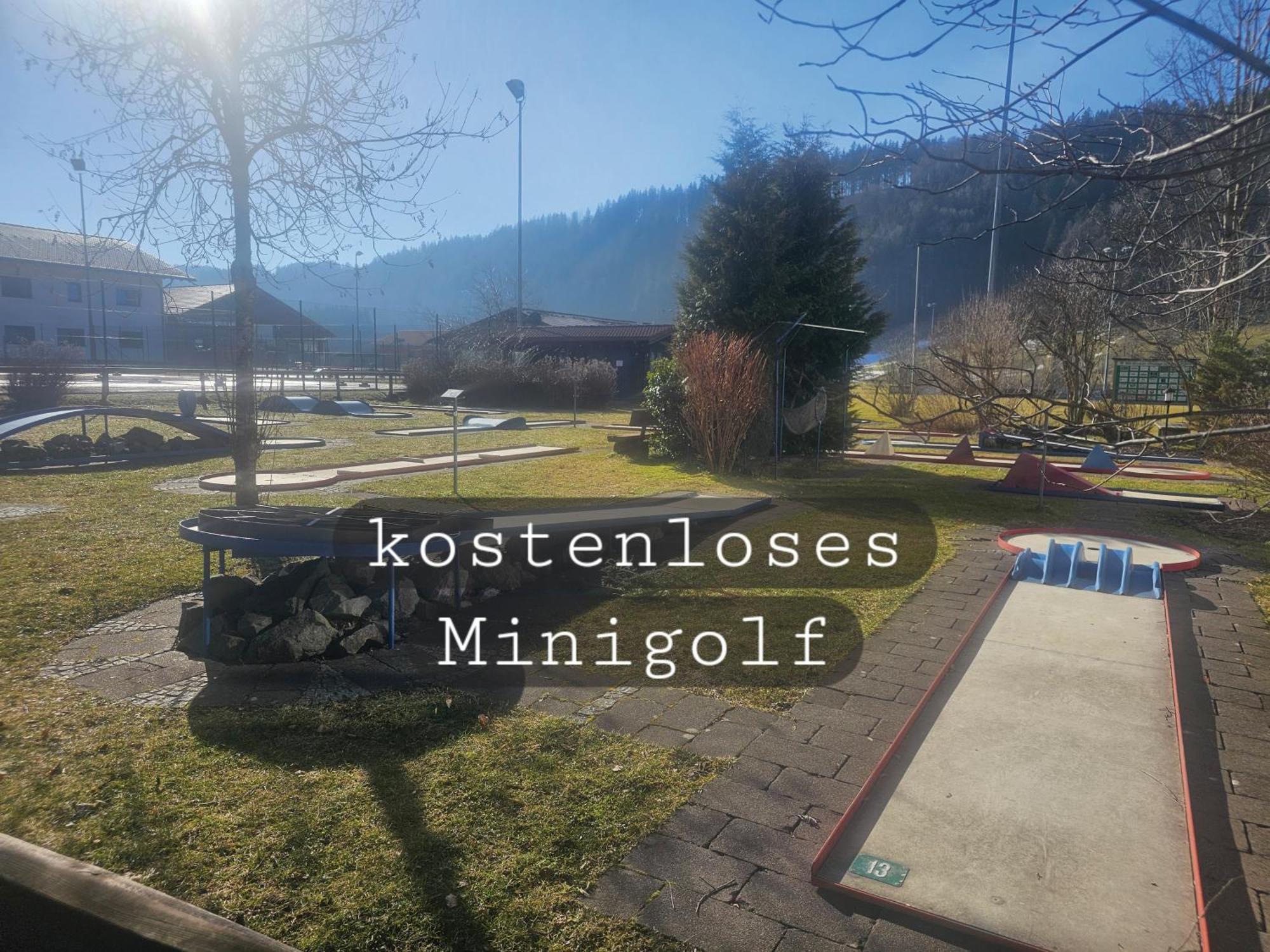 Sonnen-Juwel - Hallenbad-Sauna-2 Getrennte Schlafbereiche-Direkt An Der Skipiste Missen-Wilhams Εξωτερικό φωτογραφία